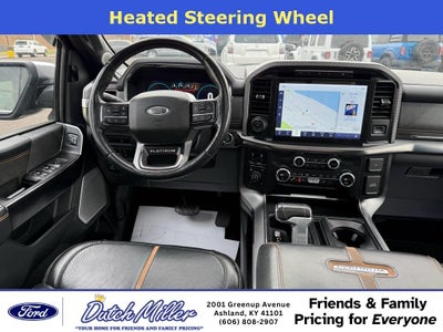 2021 Ford F-150 Platinum