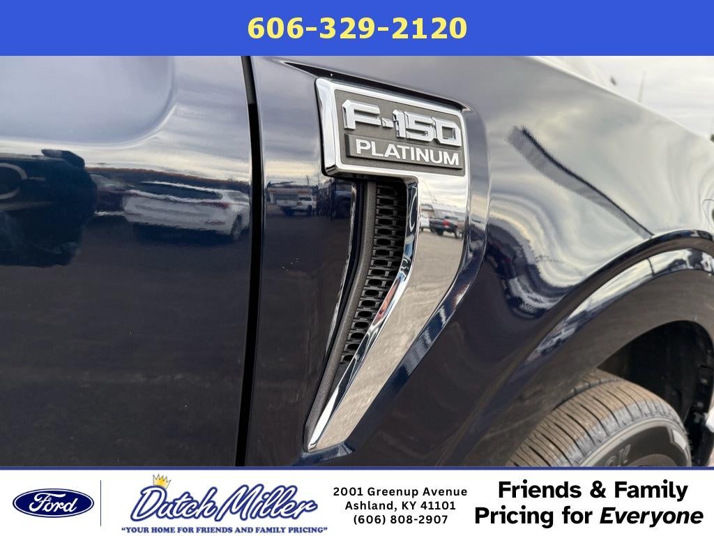2021 Ford F-150 Platinum