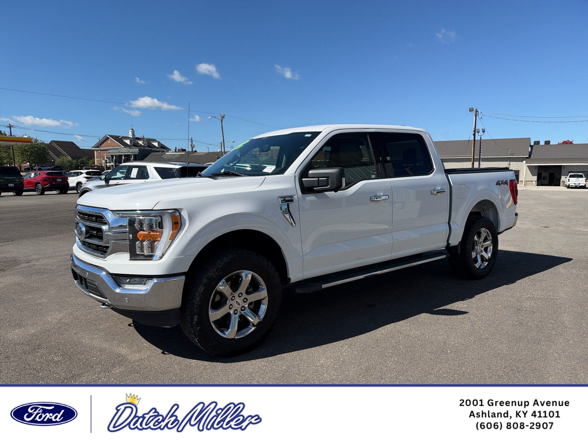 2021 Ford F-150 XLT
