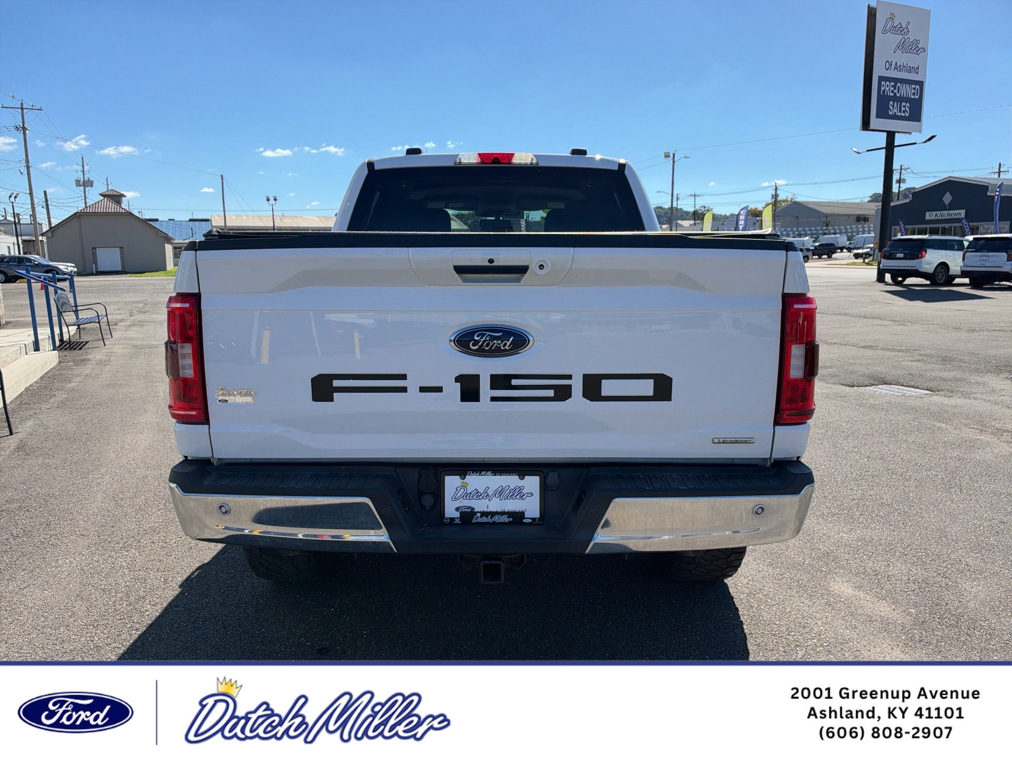 2021 Ford F-150 XLT
