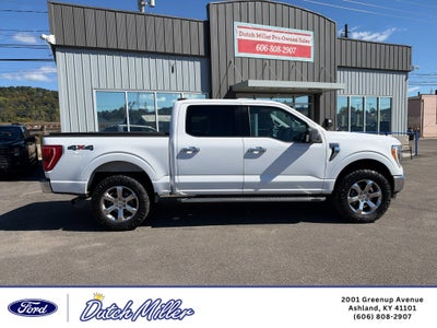 2021 Ford F-150 XLT