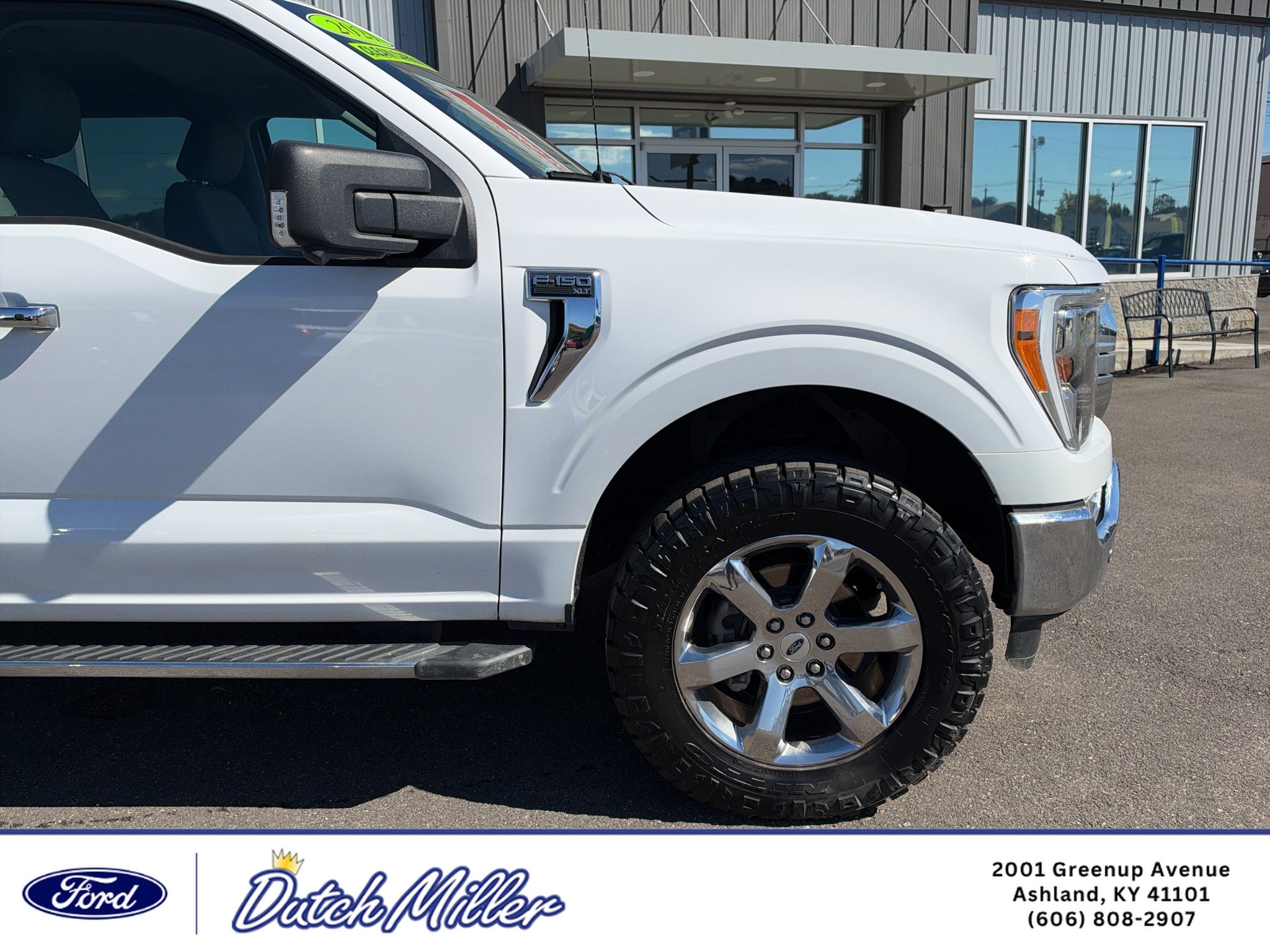 2021 Ford F-150 XLT