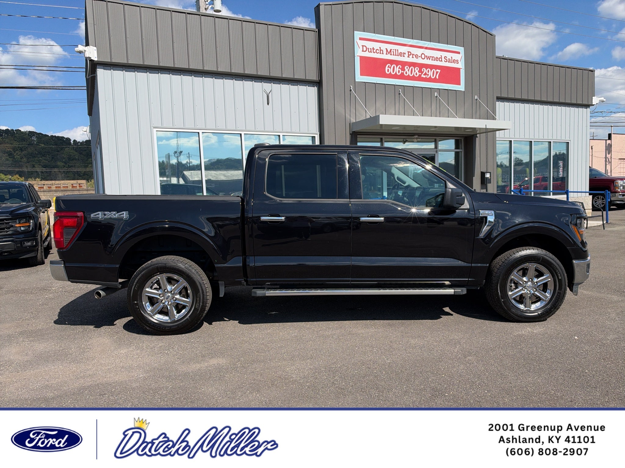2025 Ford F-150 XLT