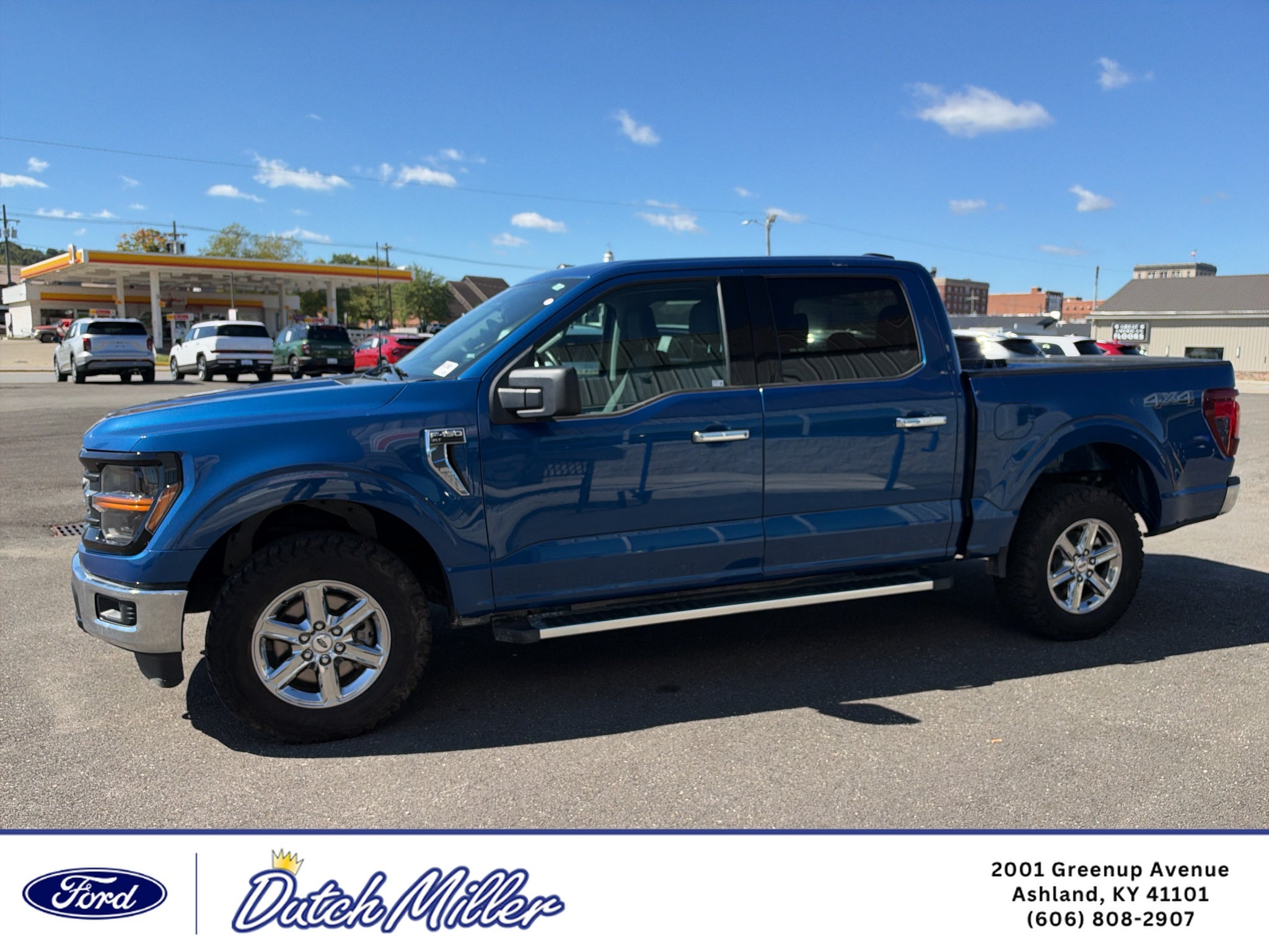 2025 Ford F-150 XLT
