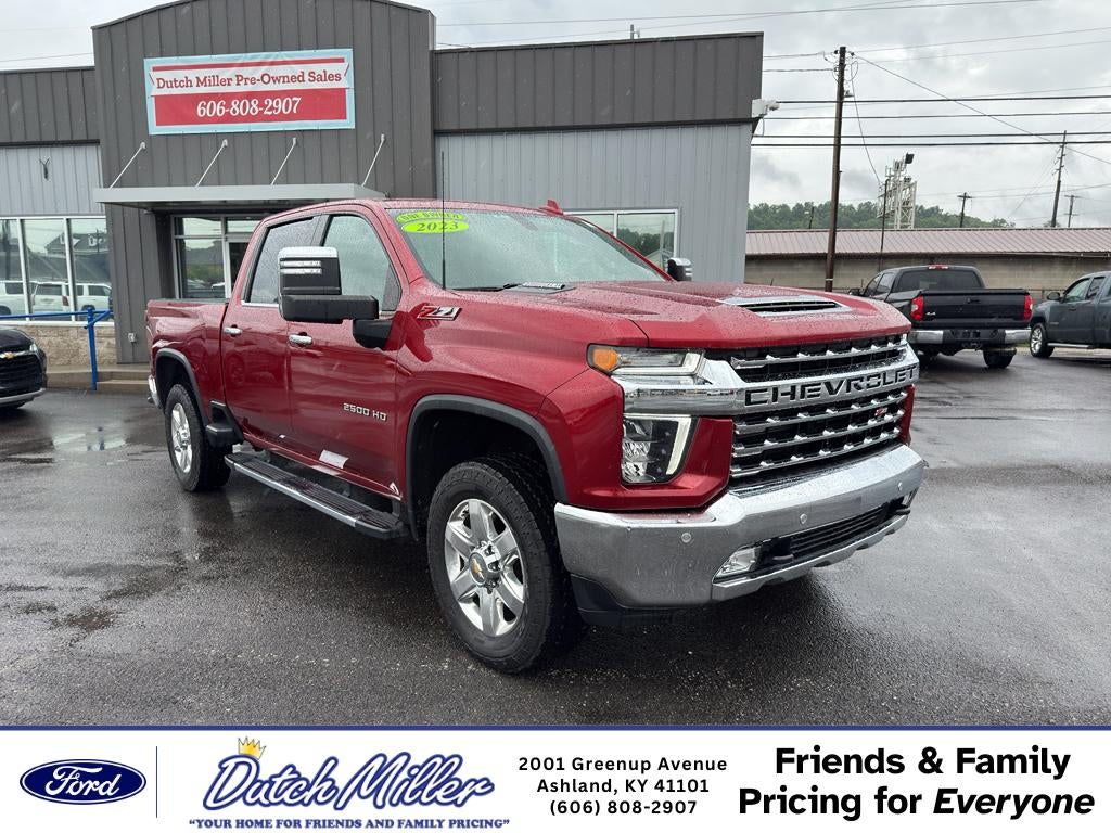 2023 Chevrolet Silverado LTZ