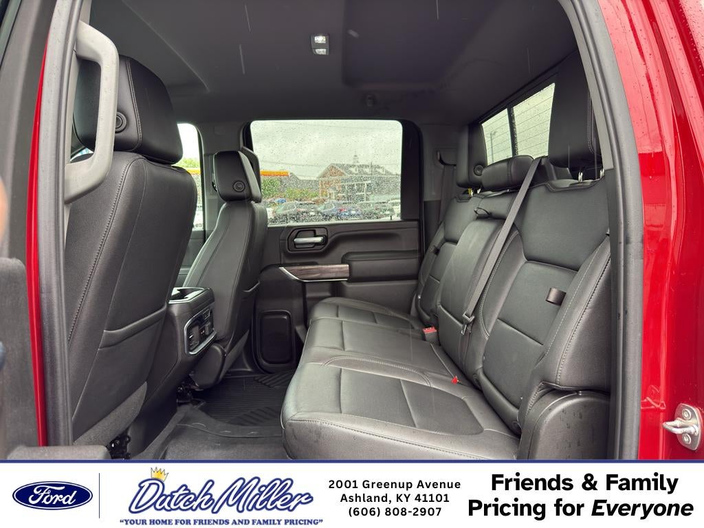 2023 Chevrolet Silverado LTZ