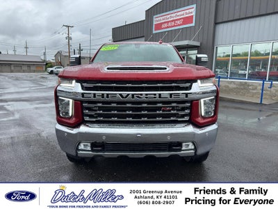 2023 Chevrolet Silverado LTZ