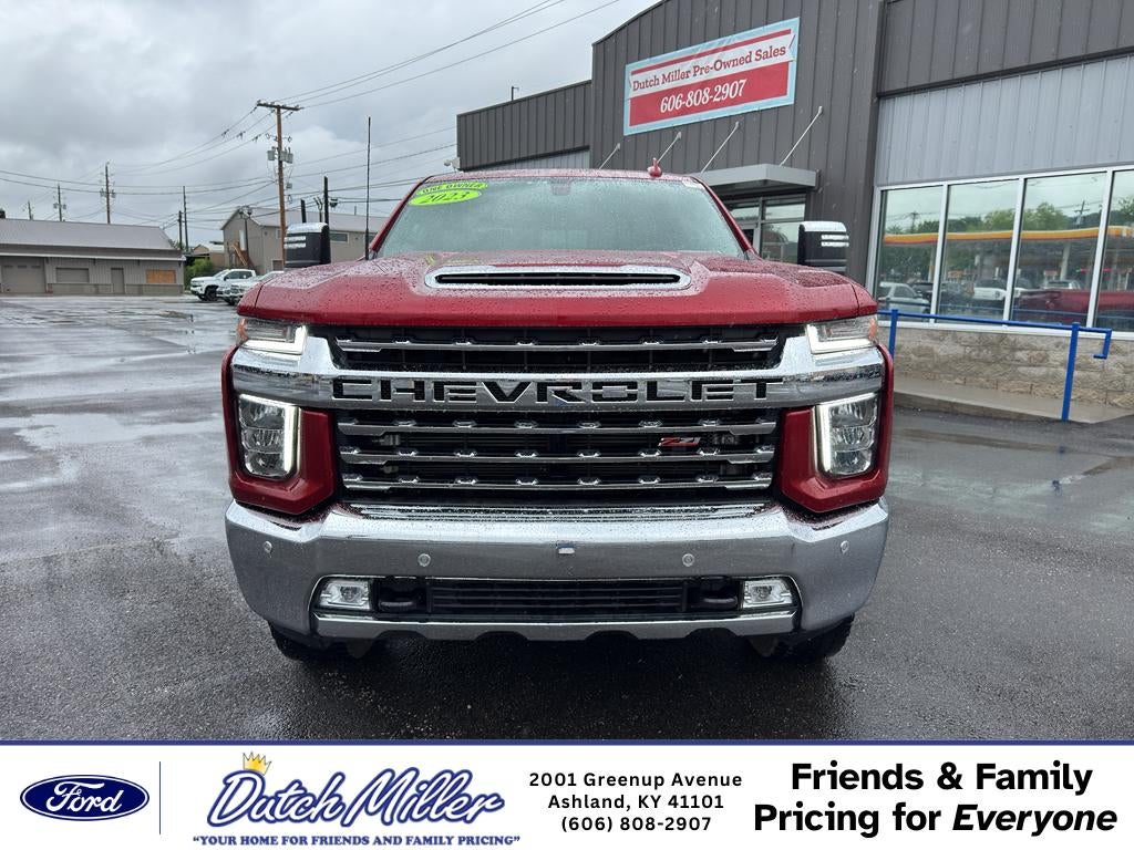 2023 Chevrolet Silverado LTZ