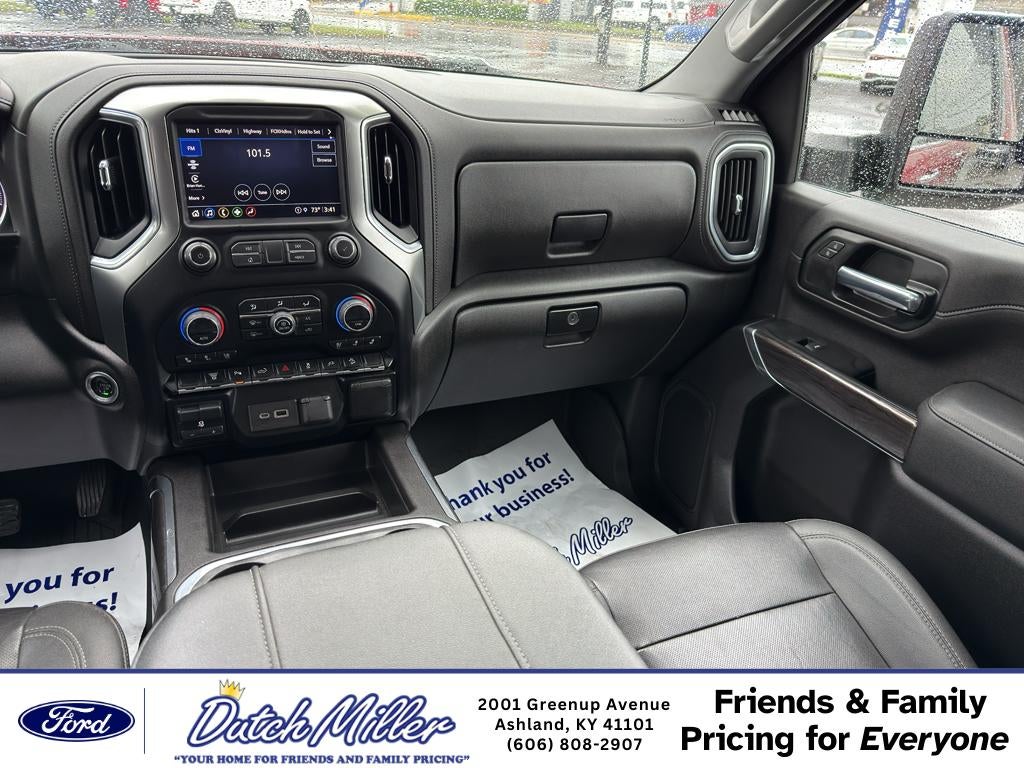 2023 Chevrolet Silverado LTZ