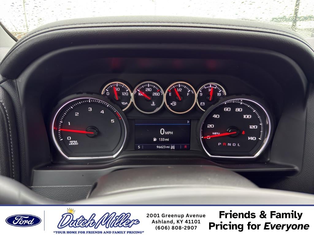 2023 Chevrolet Silverado LTZ