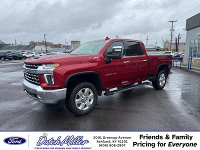 2023 Chevrolet Silverado LTZ