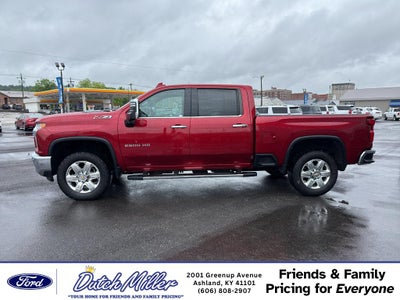 2023 Chevrolet Silverado LTZ