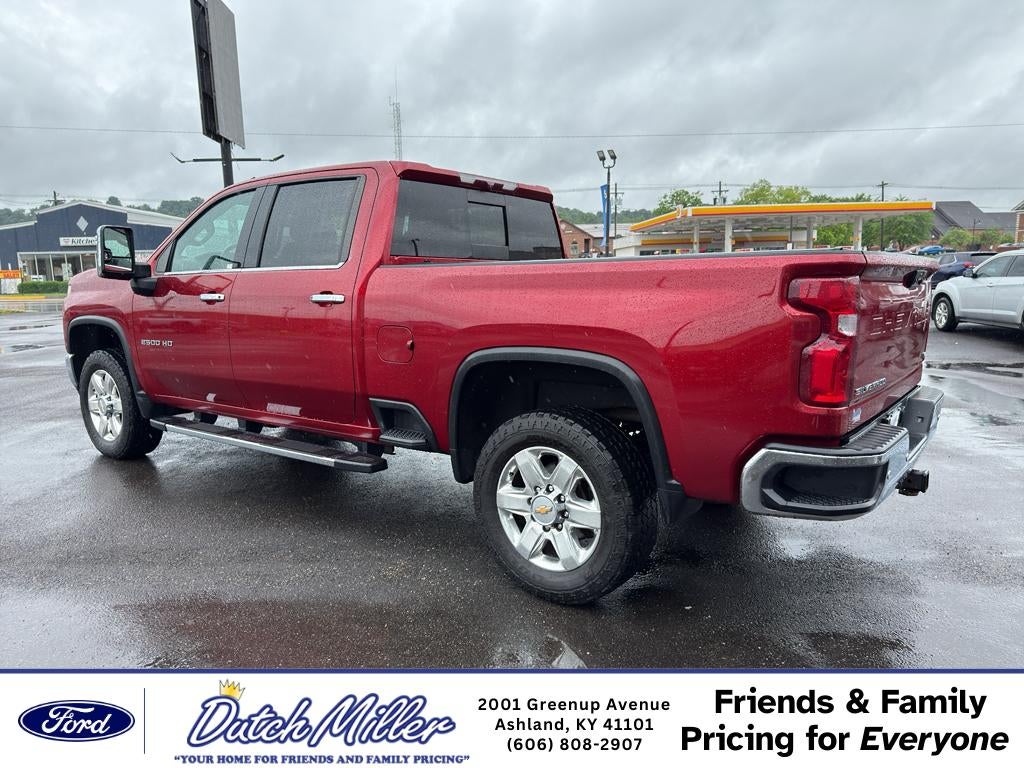 2023 Chevrolet Silverado LTZ