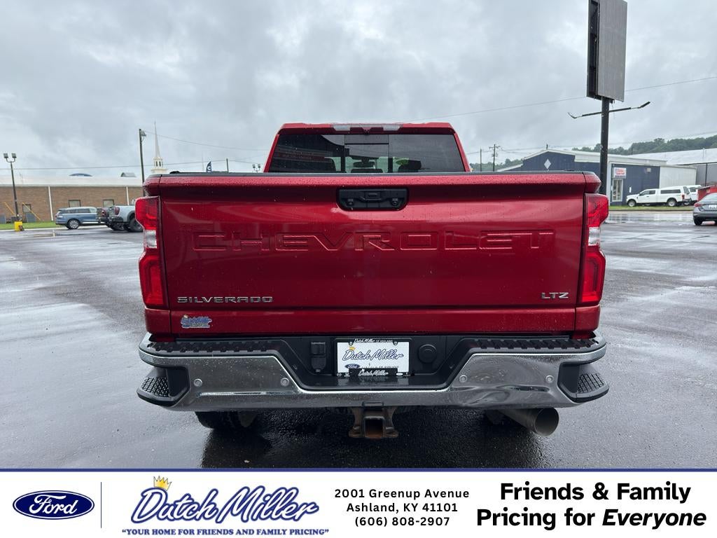 2023 Chevrolet Silverado LTZ