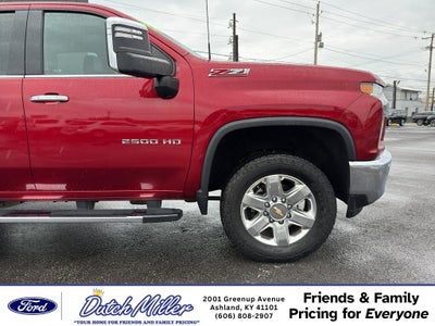 2023 Chevrolet Silverado LTZ