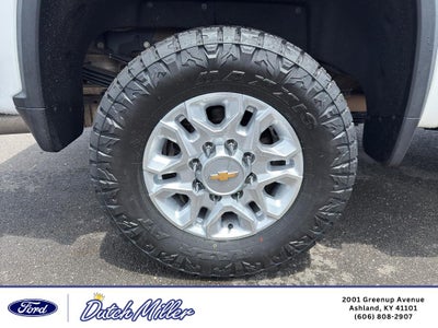 2024 Chevrolet Silverado LTZ