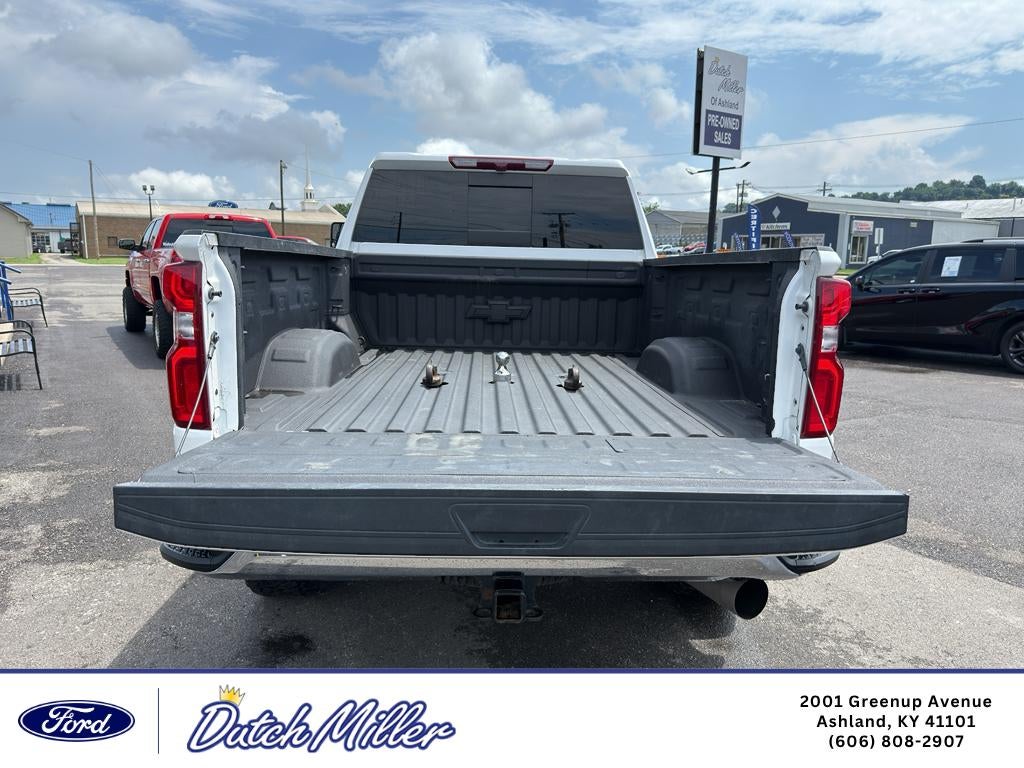 2024 Chevrolet Silverado LTZ