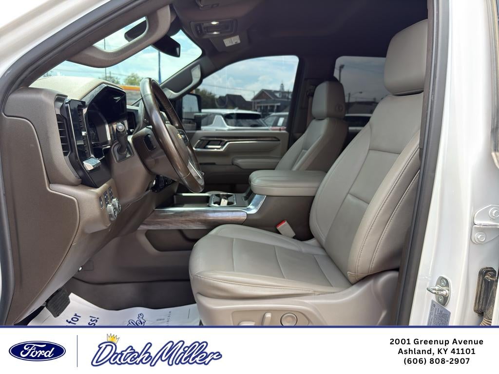 2024 Chevrolet Silverado LTZ