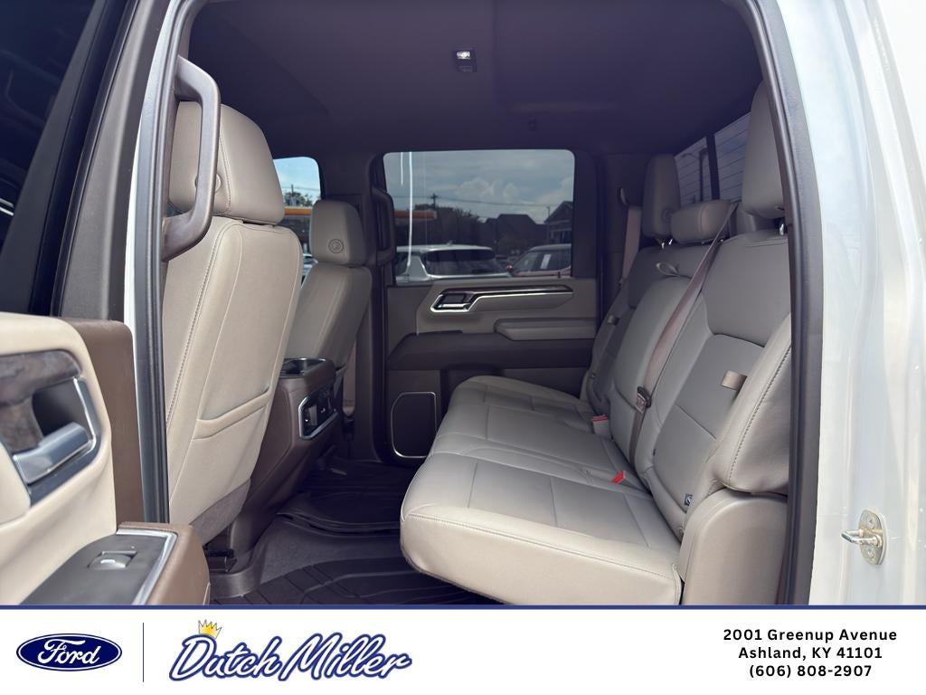 2024 Chevrolet Silverado LTZ