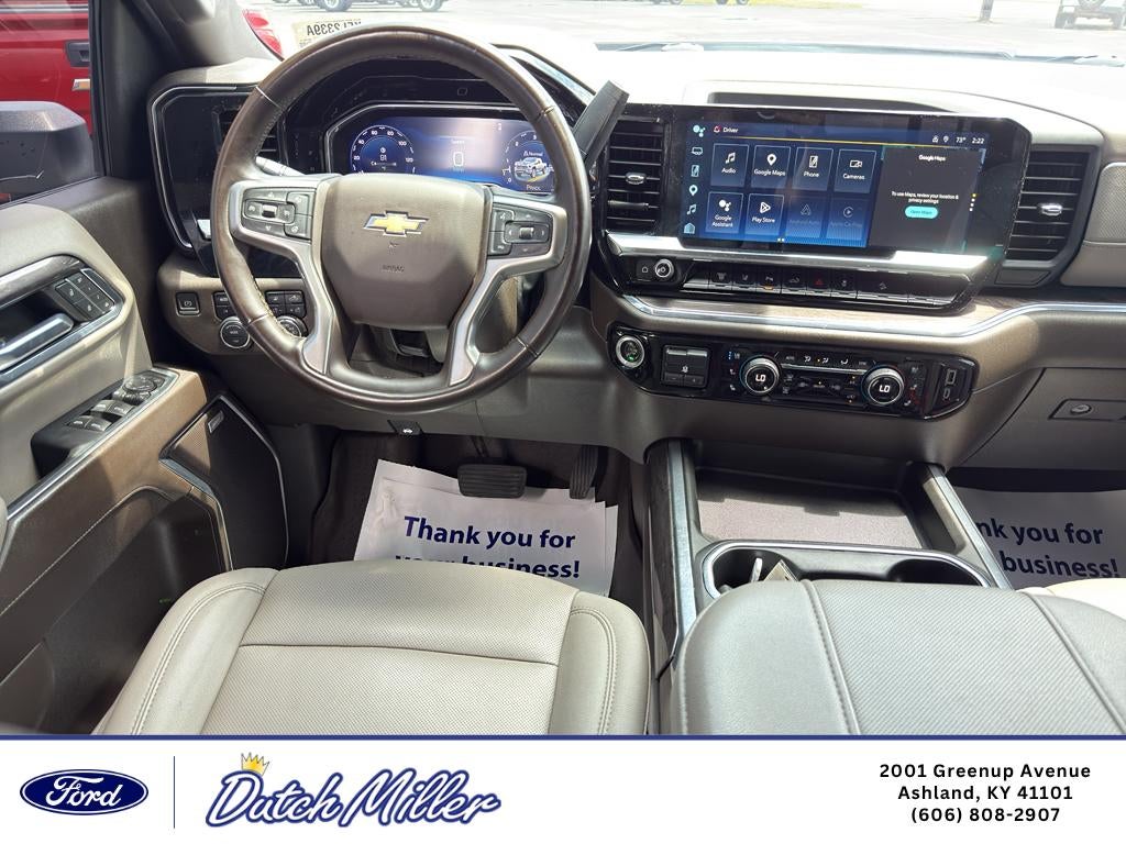 2024 Chevrolet Silverado LTZ