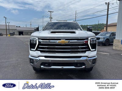 2024 Chevrolet Silverado LTZ