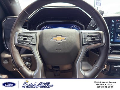 2024 Chevrolet Silverado LTZ