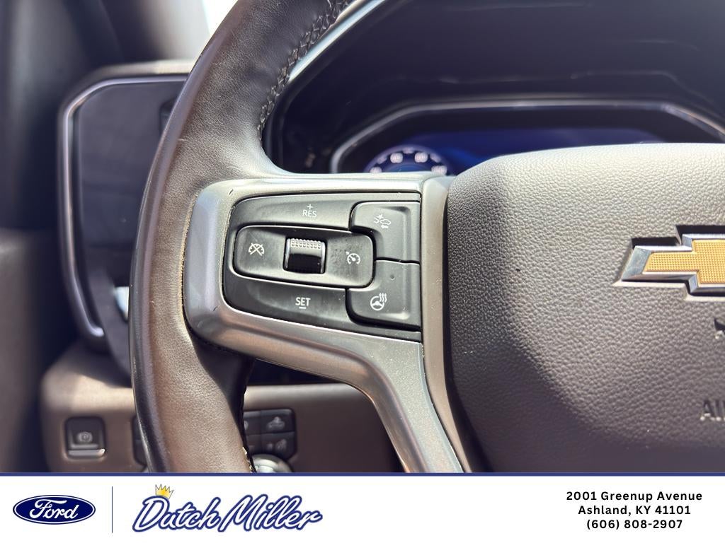 2024 Chevrolet Silverado LTZ