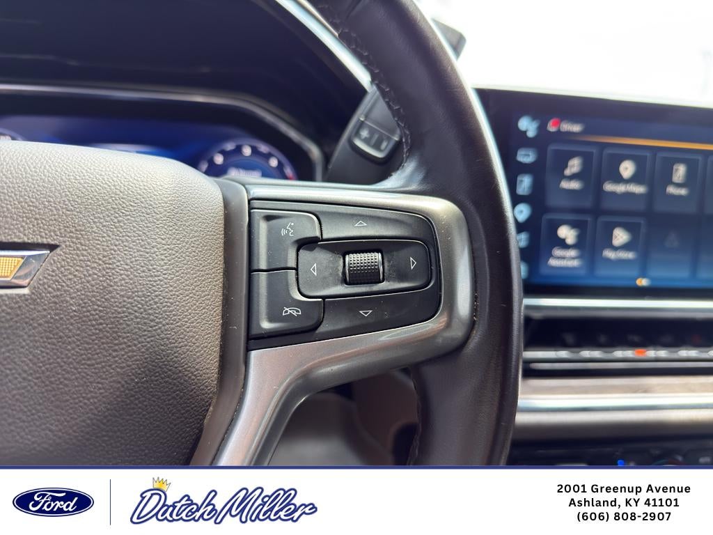 2024 Chevrolet Silverado LTZ