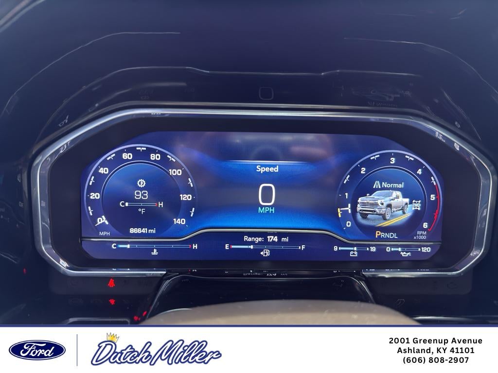 2024 Chevrolet Silverado LTZ