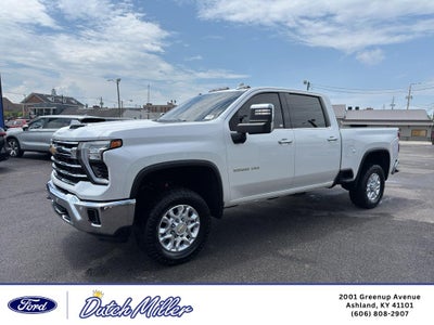 2024 Chevrolet Silverado LTZ