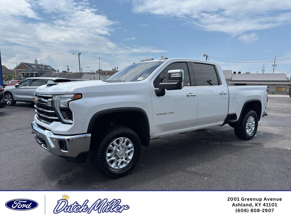 2024 Chevrolet Silverado LTZ