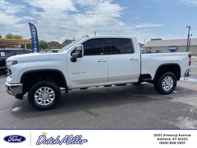 2024 Chevrolet Silverado LTZ