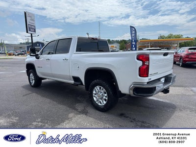 2024 Chevrolet Silverado LTZ