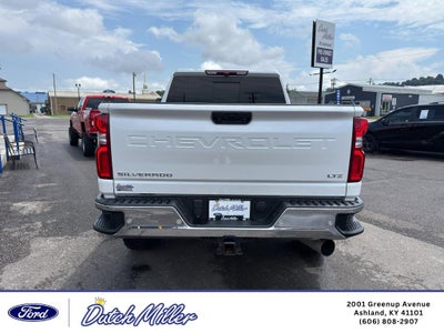 2024 Chevrolet Silverado LTZ