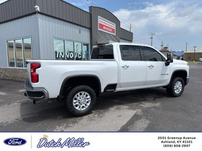 2024 Chevrolet Silverado LTZ