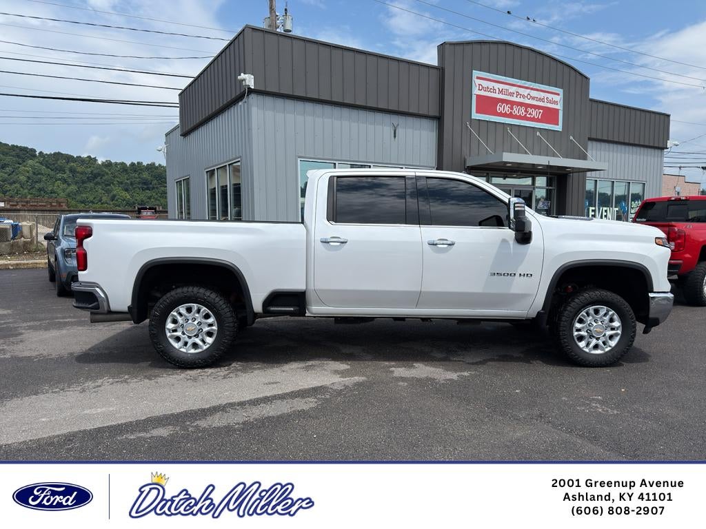 2024 Chevrolet Silverado LTZ