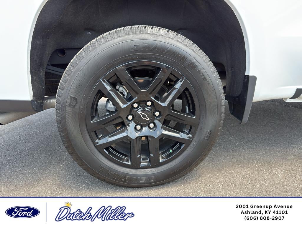 2024 Chevrolet Silverado Custom