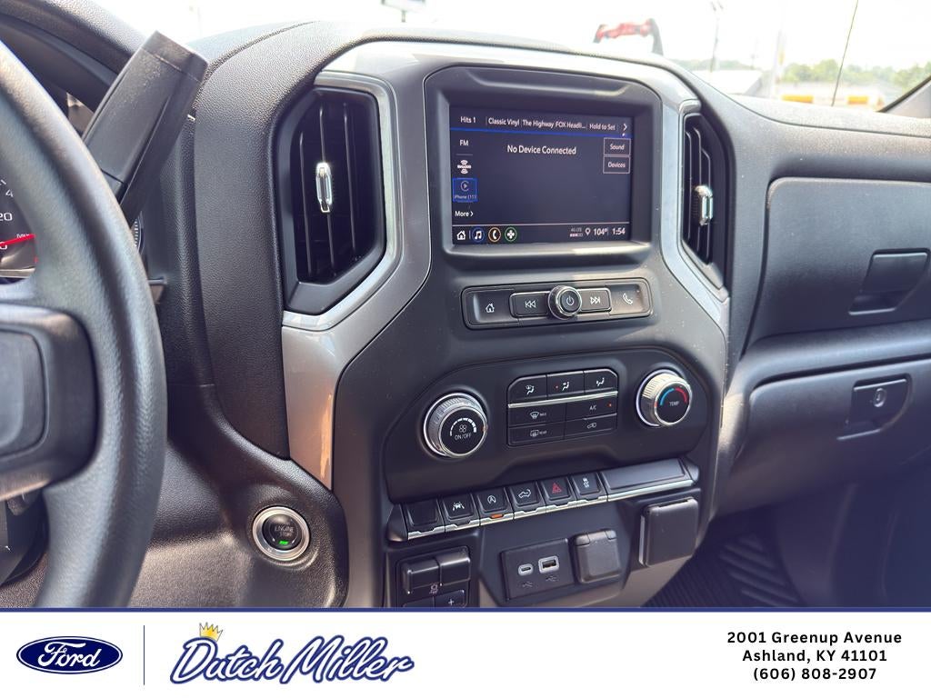 2024 Chevrolet Silverado Custom