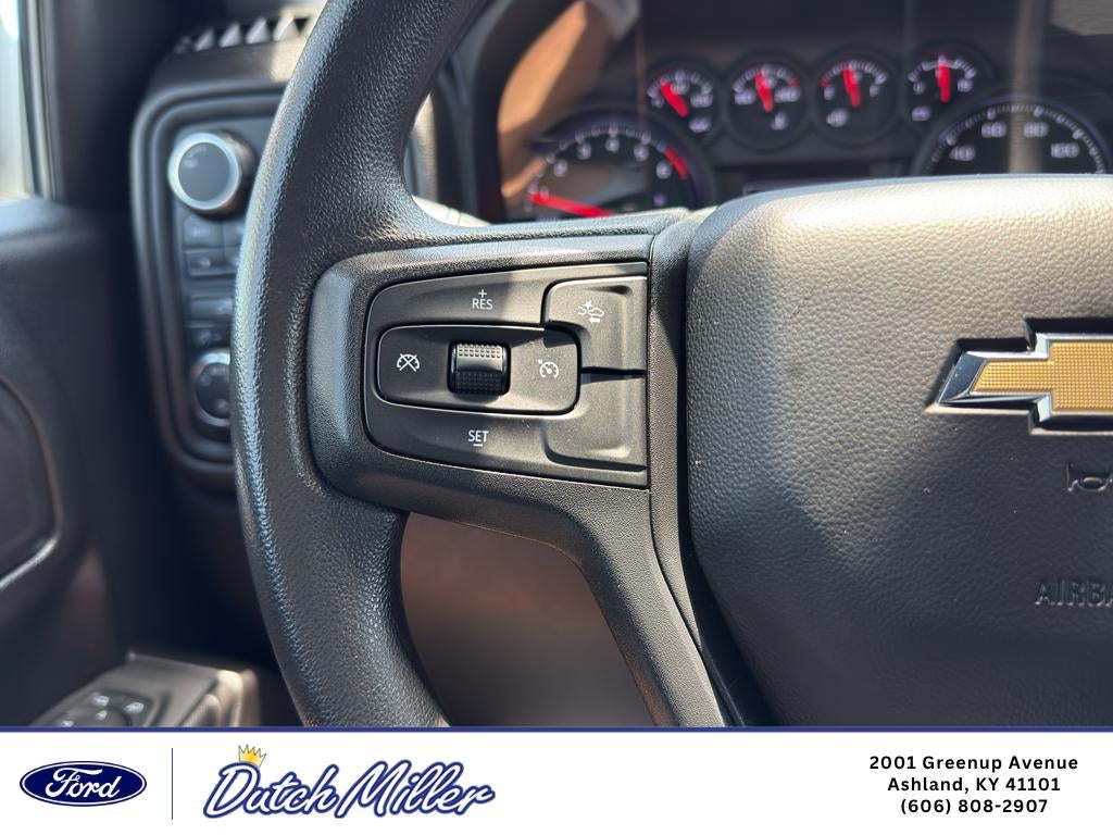 2024 Chevrolet Silverado Custom