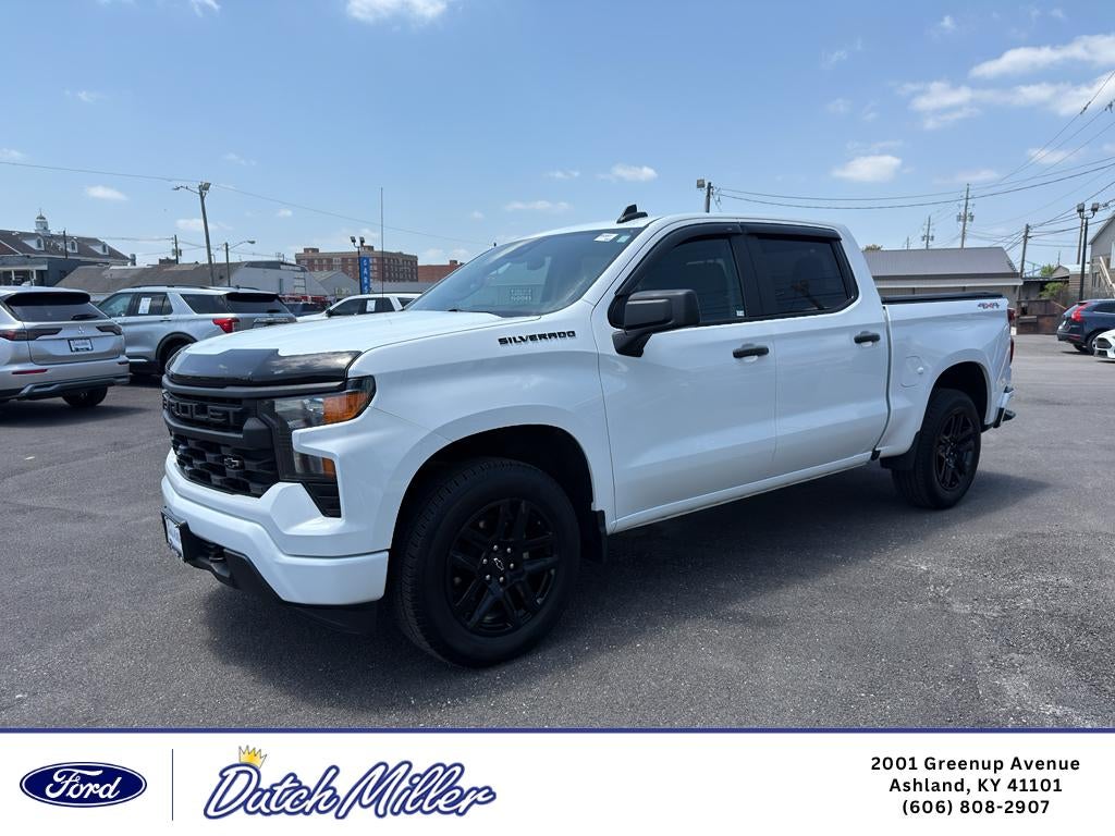2024 Chevrolet Silverado Custom
