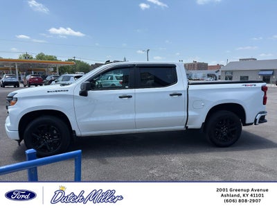 2024 Chevrolet Silverado Custom