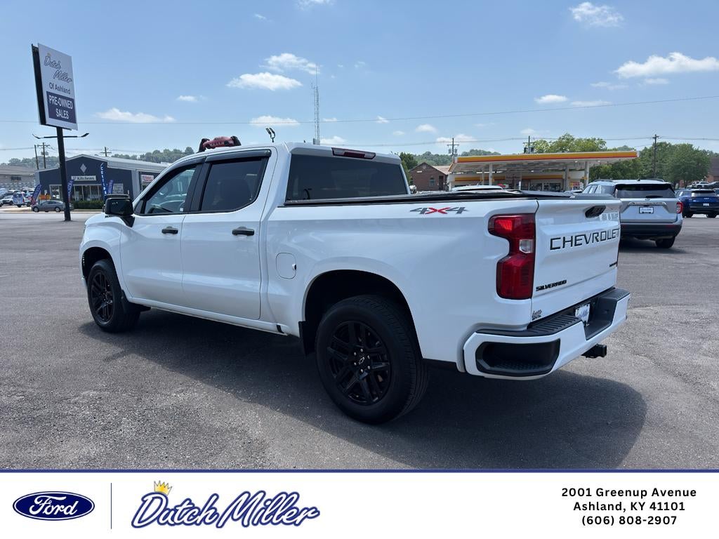 2024 Chevrolet Silverado Custom
