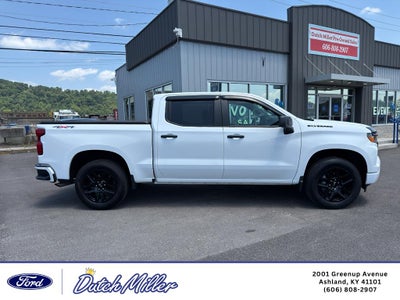 2024 Chevrolet Silverado Custom