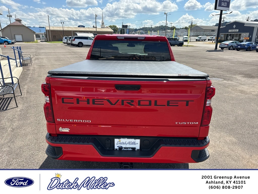 2024 Chevrolet Silverado Custom