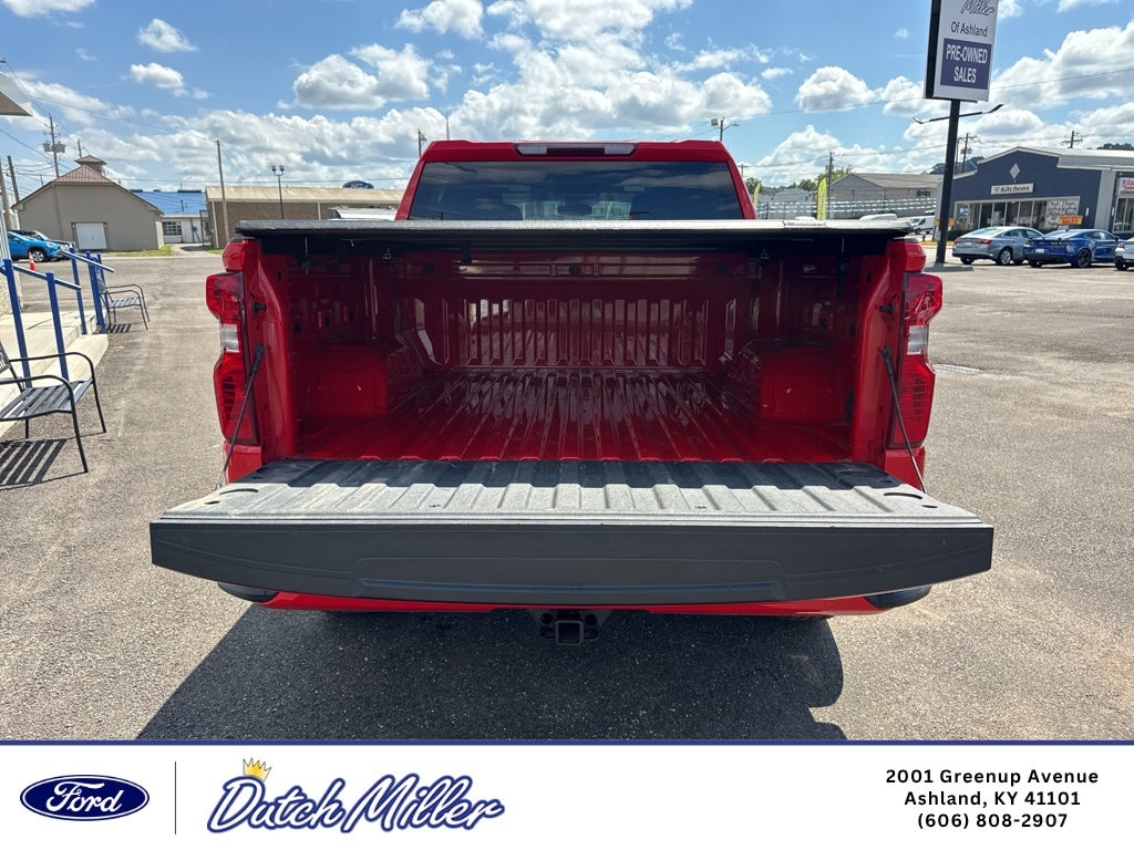 2024 Chevrolet Silverado Custom