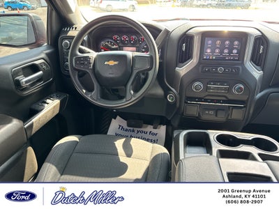2024 Chevrolet Silverado Custom