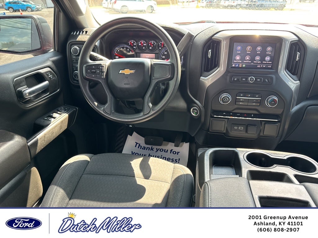 2024 Chevrolet Silverado Custom