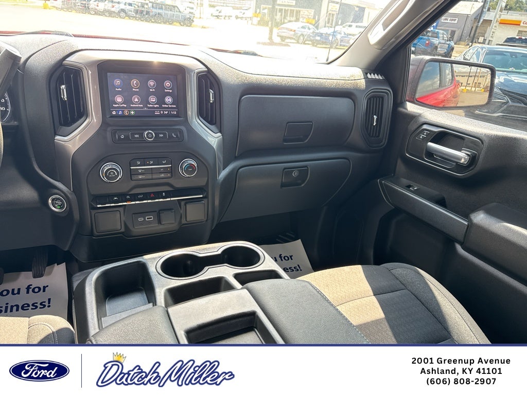 2024 Chevrolet Silverado Custom