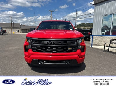 2024 Chevrolet Silverado Custom