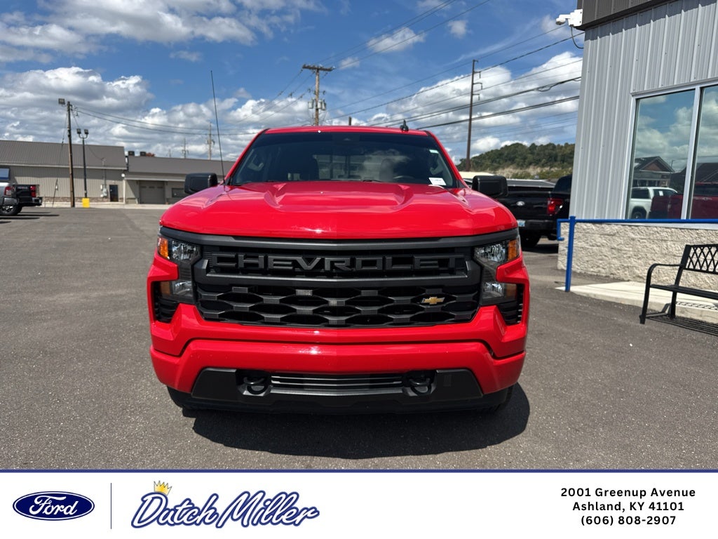 2024 Chevrolet Silverado Custom